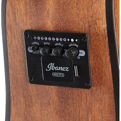 Гитара электроакустическая Ibanez AW247CE-OPN, изображение 6
