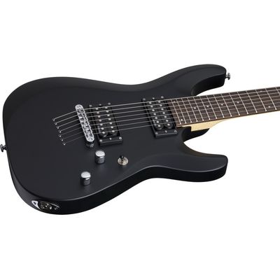Электрогитара Schecter C-7 Deluxe SBK