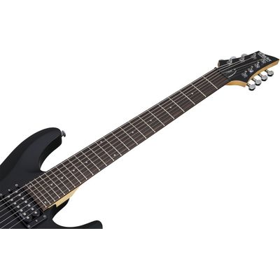 Электрогитара Schecter C-7 Deluxe SBK