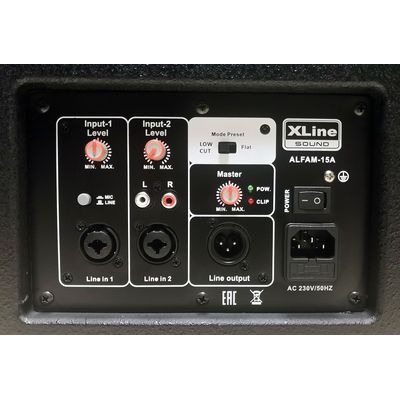 Активный монитор Xline ALFA M-15A, изображение 2