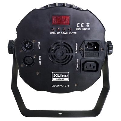 Светодиодный прожектор Xline DISCO PAR S72, изображение 5
