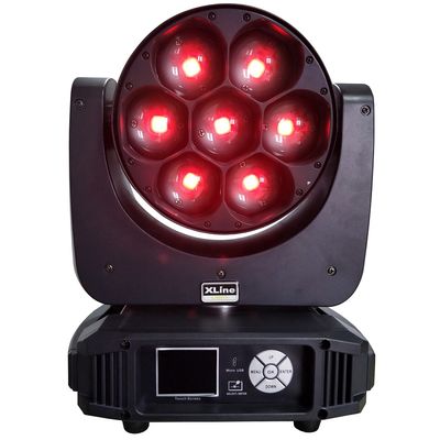 Световая голова Xline LED WASH 0740 Z, изображение 4