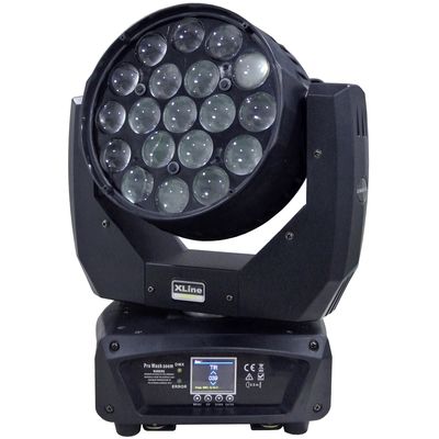 Световая голова Xline LED WASH 1912 ZR