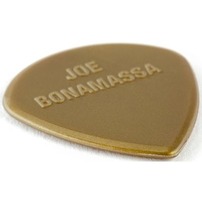Медиатор Dunlop 47RJB3NG Bonamassa Gold Jazz III, Количество медиаторов: Штучные, изображение 2