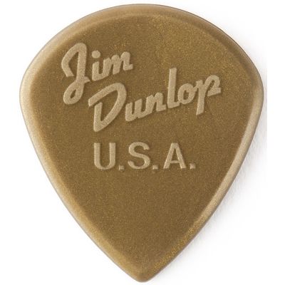 Медиатор Dunlop 47RJB3NG Bonamassa Gold Jazz III, Количество медиаторов: Штучные, изображение 3