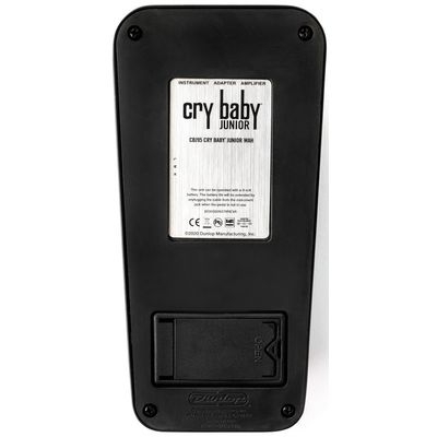 Педаль эффектов Dunlop CBJ95SW Cry Baby Junior Wah Special Edition, изображение 5
