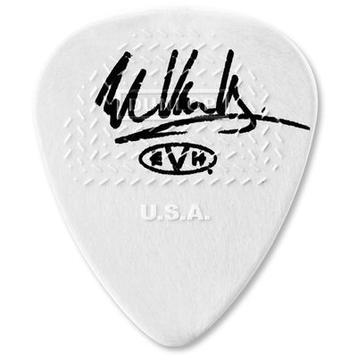 Медиатор Dunlop EVHR03 EVH White With Black Stripes, изображение 2