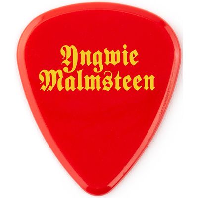 Медиатор Dunlop YJMR02RD Yngwie Malmsteen