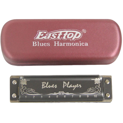 Губная гармошка Easttop PR020AL B, изображение 5