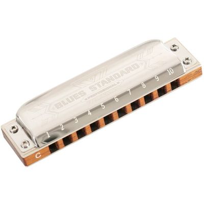 Губная гармошка Easttop PRO10 B, изображение 2