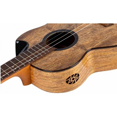 Укулеле Flight Fireball Baritone EQ-A, изображение 10