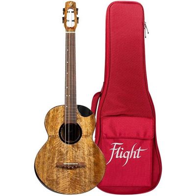 Укулеле Flight Fireball Baritone EQ-A, изображение 2