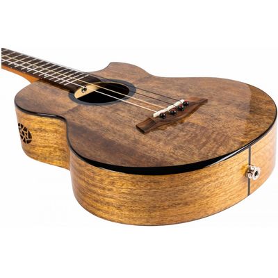 Укулеле Flight Fireball Baritone EQ-A, изображение 4