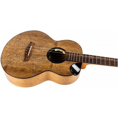 Укулеле Flight Fireball Baritone EQ-A, изображение 5