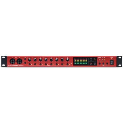 Микрофонный предусилитель Focusrite Clarett+ OctoPre