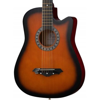 Гитара акустическая Foix FFG-2038CAP-SB, изображение 2