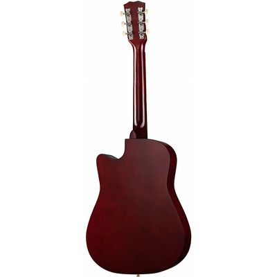 Гитара акустическая Foix FFG-2038CAP-SB, изображение 4