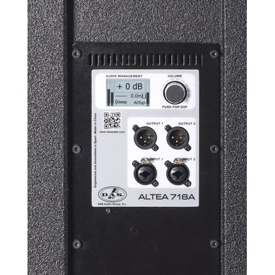 Сабвуфер DAS Audio Altea-718A