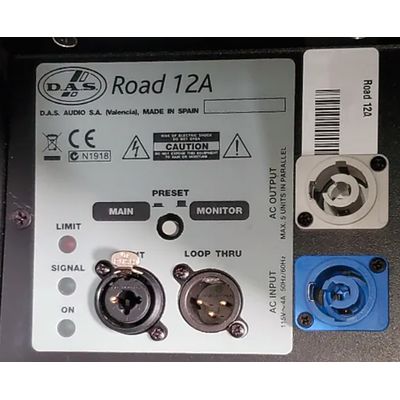 Активный монитор DAS Audio Road-12AL
