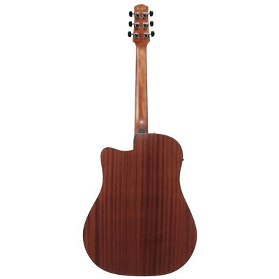 Гитара электроакустическая Ibanez AAD50CE-TCB, изображение 2