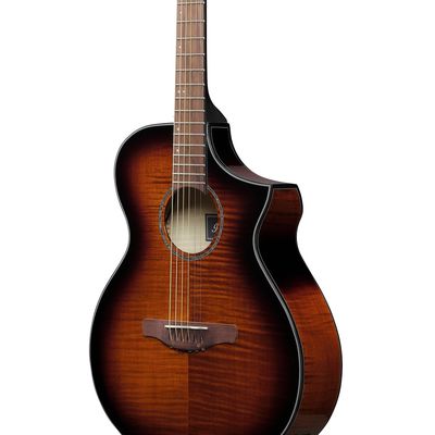 Гитара электроакустическая Ibanez AEWC400-AMS, изображение 4
