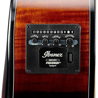 Гитара электроакустическая Ibanez AEWC400-AMS, изображение 5