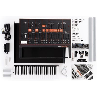 Аналоговый синтезатор Korg ARP Odyssey FS Kit, изображение 4