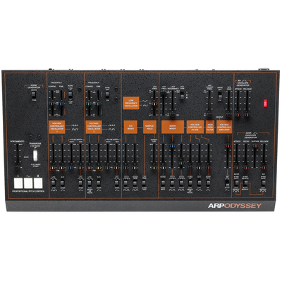 Аналоговый синтезатор Korg ARP Odyssey Module Rev3