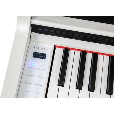 Цифровое пианино Kurzweil CUP410 WH, изображение 5