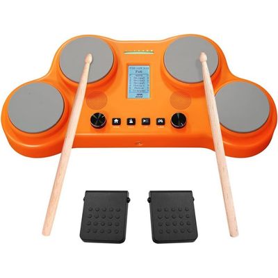 Электронная ударная установка Rockdale Impulse Mini Orange