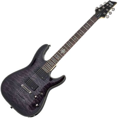 Электрогитара Schecter Damien Elite-6 STBLK