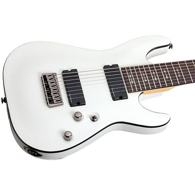 Электрогитара Schecter Demon-8 VWHT