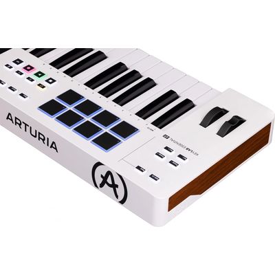 MIDI-клавиатура Arturia KeyLab Essential 49 MK3 White, Цвет: Белый, Количество клавиш: 49, изображение 3