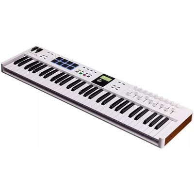 MIDI-клавиатура Arturia KeyLab Essential 61 MK3 White, Цвет: Белый, Количество клавиш: 61, изображение 2