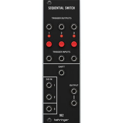 CV мультиплексор Behringer 962 Sequential Switch