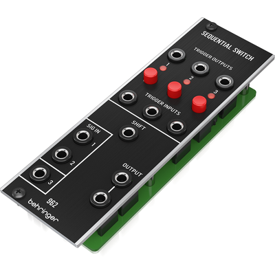 CV мультиплексор Behringer 962 Sequential Switch, изображение 3