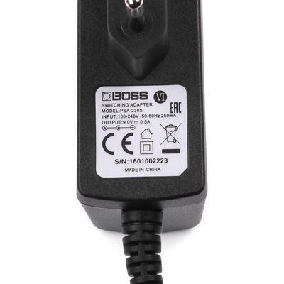 Блок питания Boss PSA-230S2, изображение 2