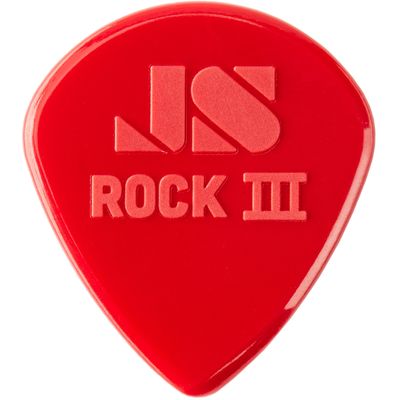 Медиатор Dunlop 570R1.38 Rock III Nylon Custom Jazz III 1.38