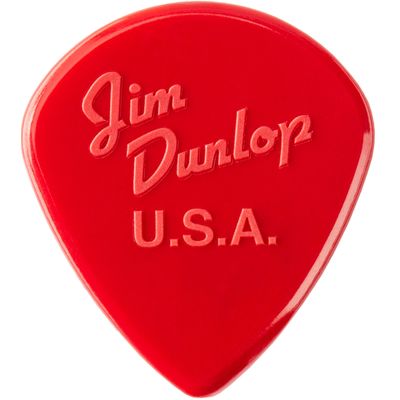 Медиатор Dunlop 570R1.38 Rock III Nylon Custom Jazz III 1.38