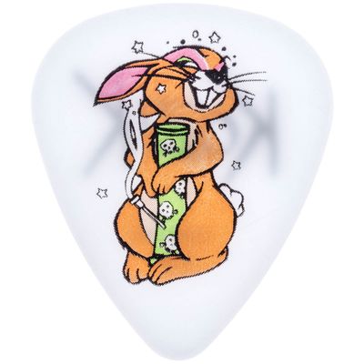 Медиатор Dunlop BL25R073 Frank Kozik Bong Buddy