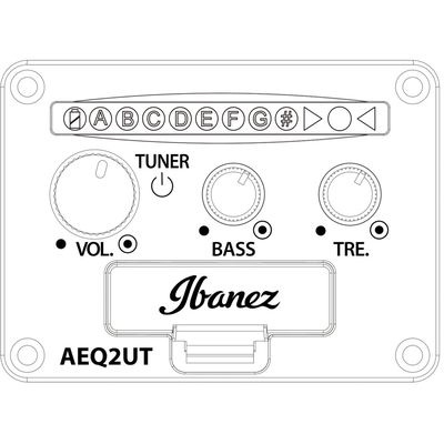 Укулеле Ibanez URGT100-BK, изображение 10