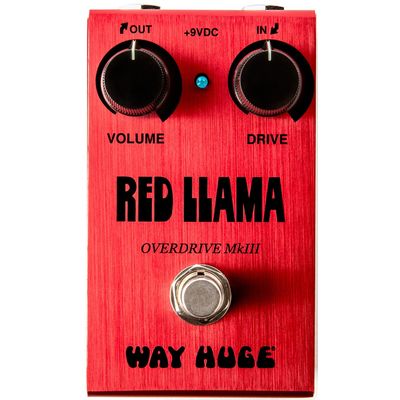 Педаль эффектов Way Huge WM23 Smalls Red Llama