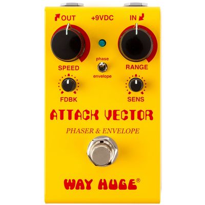 Педаль эффектов Way Huge WM92 Smalls Attack Vector Phaser & Envelope