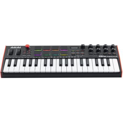 MIDI-клавиатура Akai Pro MPK Mini Plus