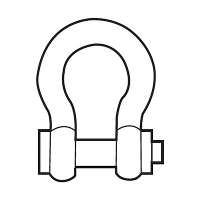 Такелажная скоба DAS Audio Shackles G-2130