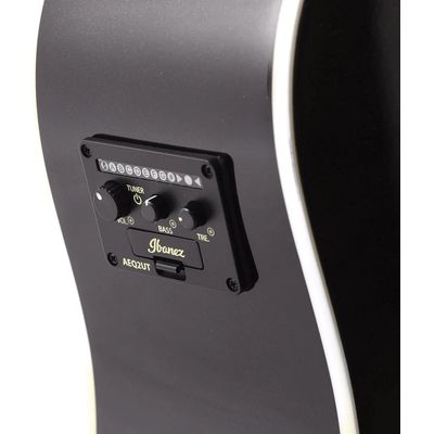 Гитара электроакустическая Ibanez ALT30-BKM, изображение 6