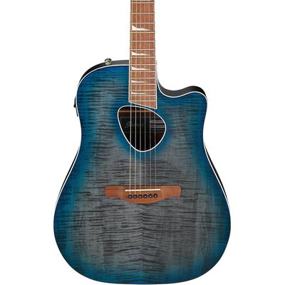 Гитара электроакустическая Ibanez ALT30FM-BDB, изображение 3
