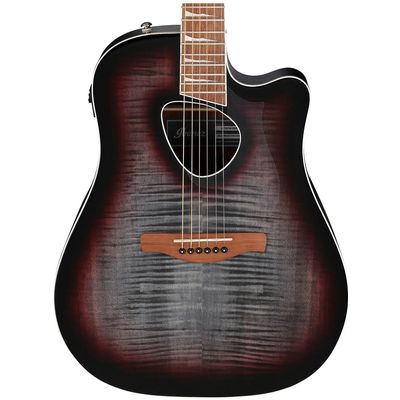 Гитара электроакустическая Ibanez ALT30FM-RDB, изображение 3