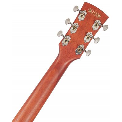 Гитара электроакустическая Ibanez PN12MHE-OPN, изображение 5