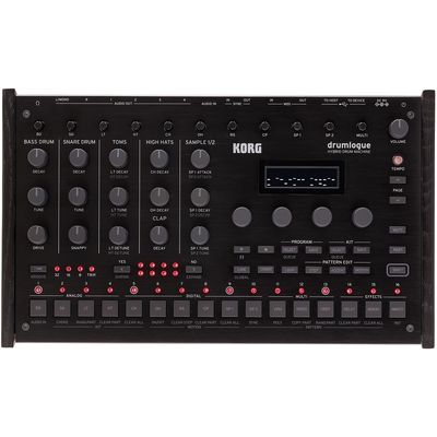 Драм-машина Korg Drumlogue